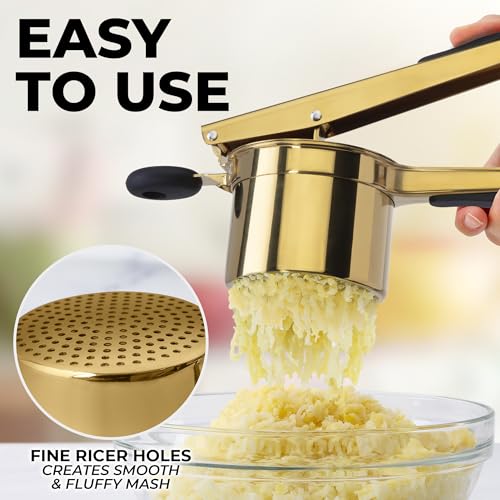 Premium Large 15oz Potato Ricer