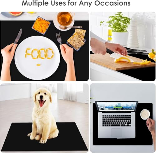 Large Silicone Mats for Kitchen Counter