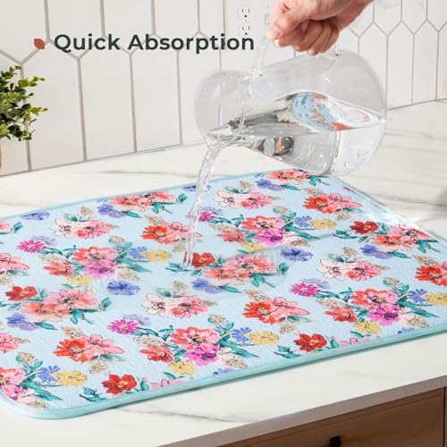 Dish Drying Mats 2 Pack (2 Count)