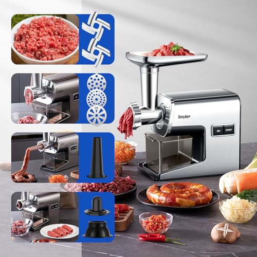 Electric Meat Grinder