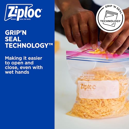 Ziploc Storage Bags (500 Count)