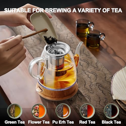 1L Glass Electric Kettle
