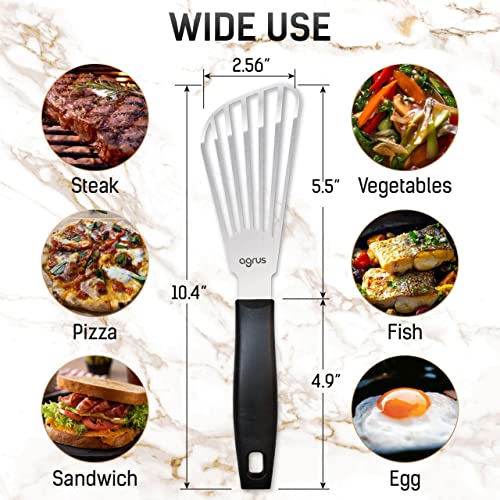 Fish Spatula Satainless Steel