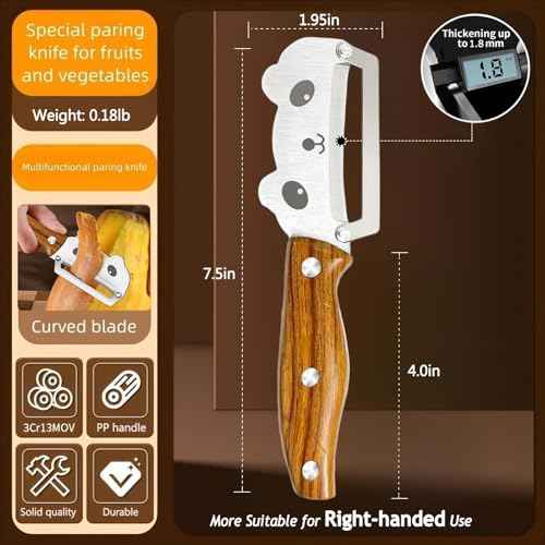 Vegetable Peeler Anti