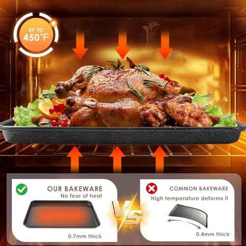 Baking Sheet Pan Set of 3 (3 Count)