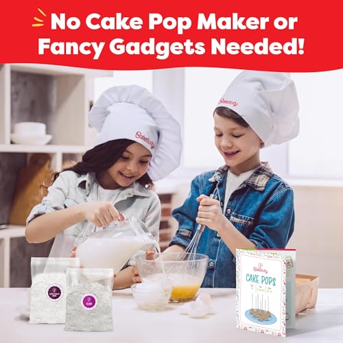DIY Cake Pop Kids Baking Kit with Pre