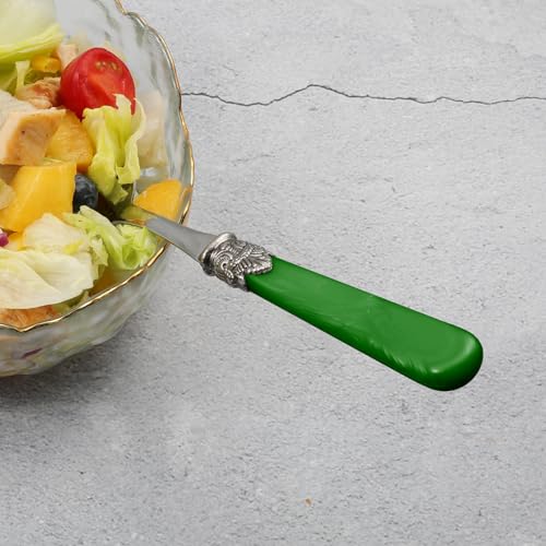 2 piece Salad Servers Stainless Steel Salad Serving Set Salad Fork and Spoon