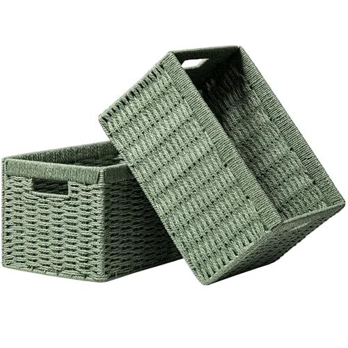 2 Pack Wicker Basket (2 Count)