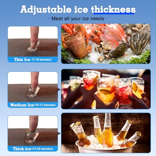Commercial Ice Maker Machine 150LB
