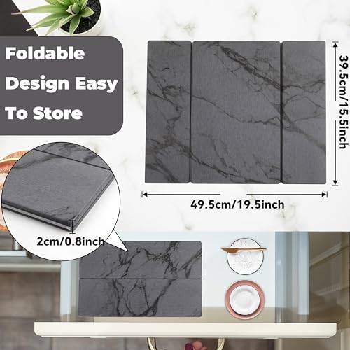 Quick Dry Collapsible Dish Drying Mat