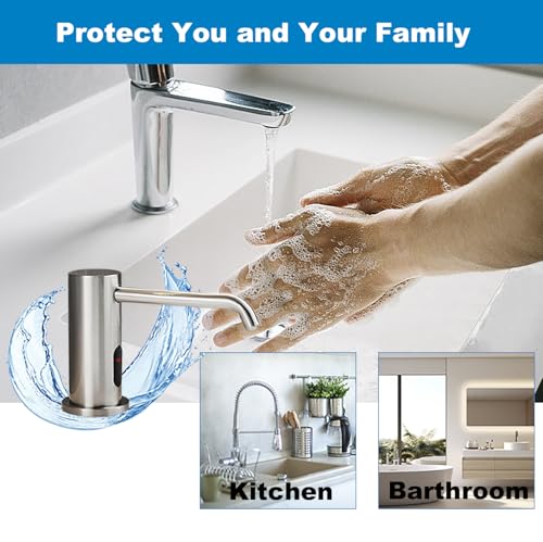 Automatic Soap Dispenser for Kitchen