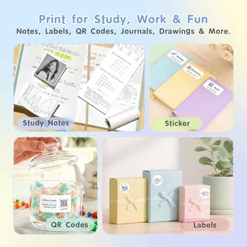 JD 23 Sticker Printer (2 Count)