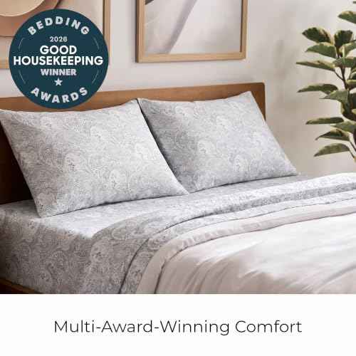 Iconic 4 Piece Microfiber Sheet Set