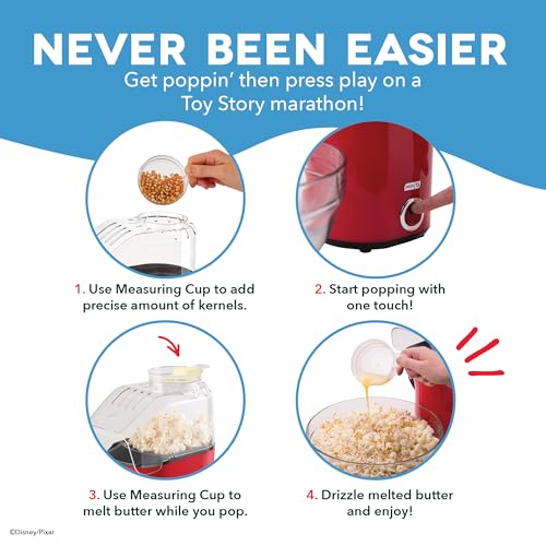 Disney Dash Toy Story Fresh Pop Popcorn Maker
