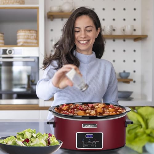 8 Quart Programmable Slow Cooker