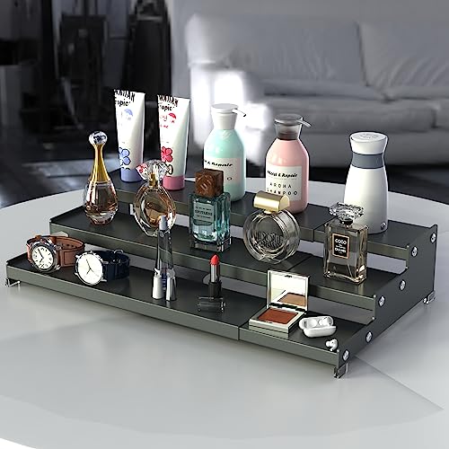 Expandable Spice Rack Storage organizer with 3 (2 Count)