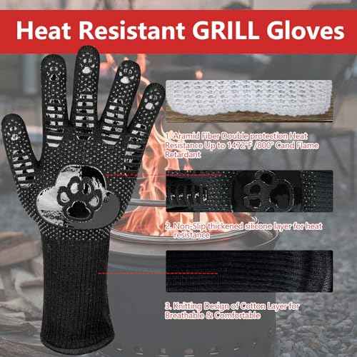Lengthen BBQ Gloves