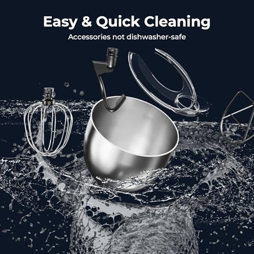 5.3 Quart Electric Stand Mixer With 12 Speed
