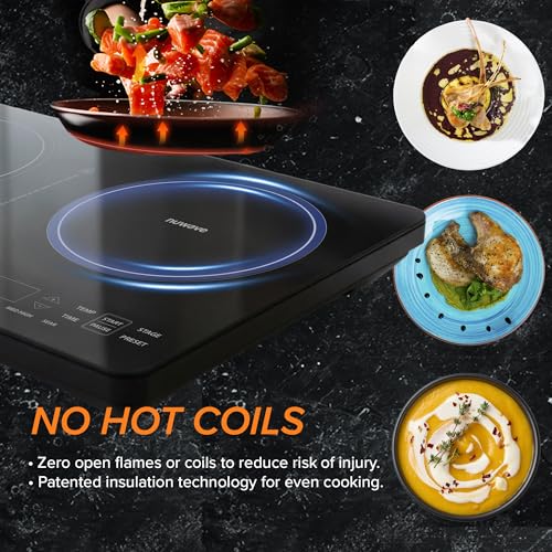 Double Pro Cooktop Induction Countertop Burner