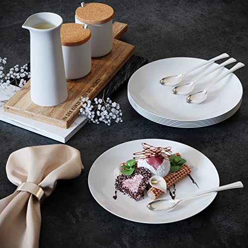 Mini Dessert Spoons (100 Count)