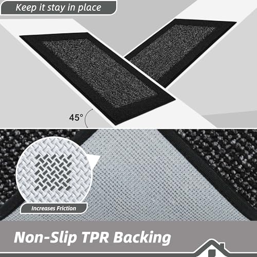Kitchen Rugs Set of 2