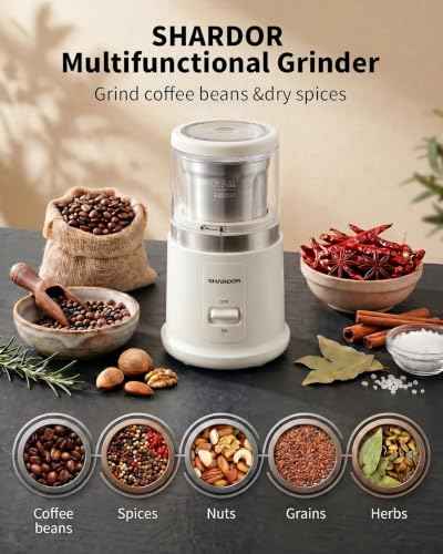 Quiet Coffee Grinder Electric