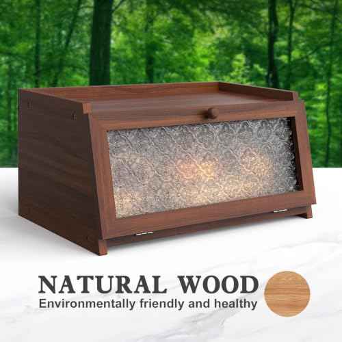 Bread Box for Kitchen Countertop