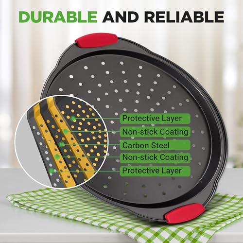 13 Inch Nonstick Pizza Tray