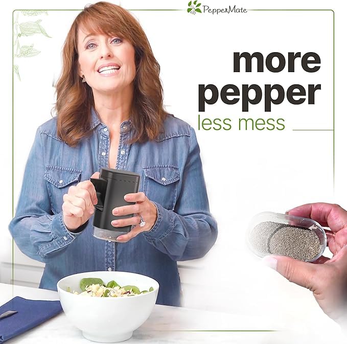 Pepper Mill Manual