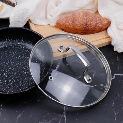 10 Inch Glass Lid for Lodge Cast Iron Skillet