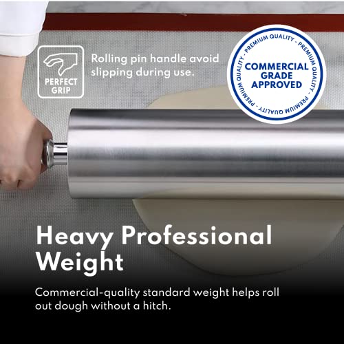 18 Inch Aluminum Rolling Pin