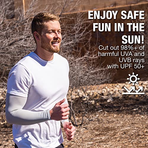 Cooling Arm Sleeves for Men & Women