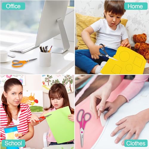 Pink Scissors Pack (6 Count)