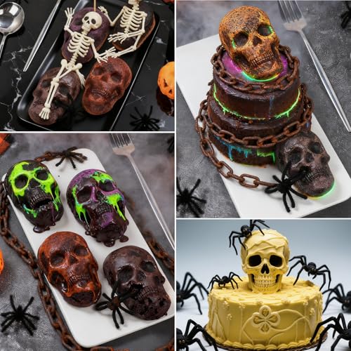 Skull Baking Pan