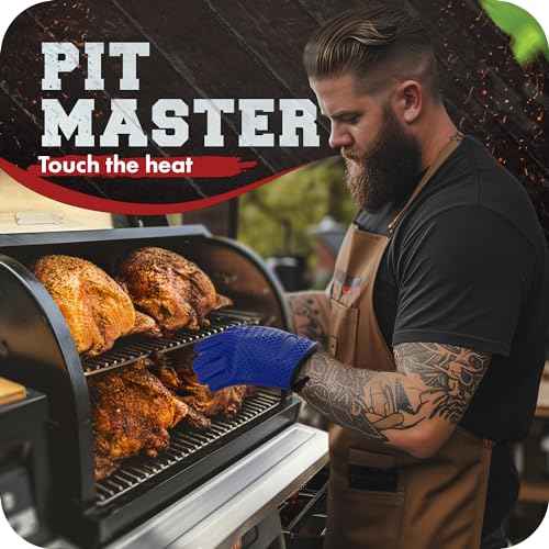 Silicone Smoker BBQ Gloves