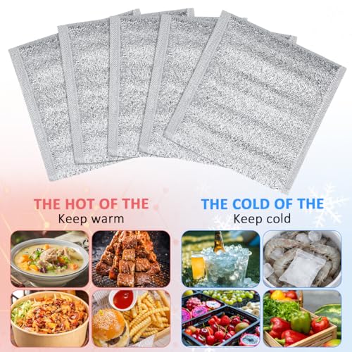 Disposable Insulated Foil Bags