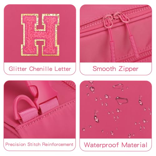 Initial Insulated Lunch Bag for Girls Kids