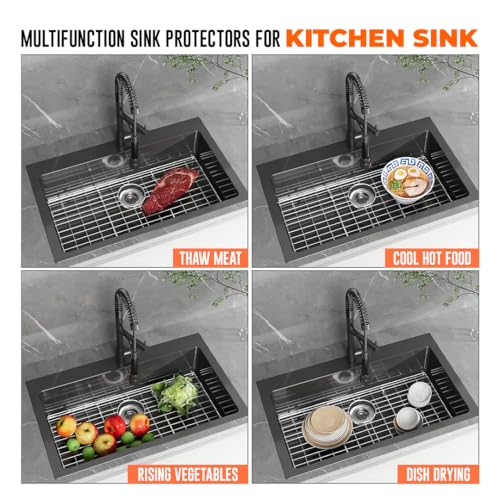 Durable and Versatile Kitchen Sink Grid 19"x14"