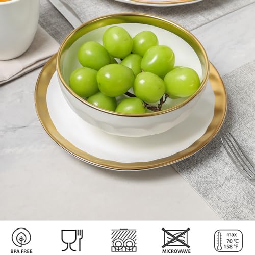 Ceramic Salad Bowls Set for Kitchen