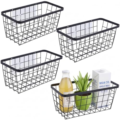 4 set Hanging Wall Basket Organizer (4 Count)