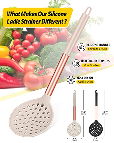 Kitchen Ladle Strainer