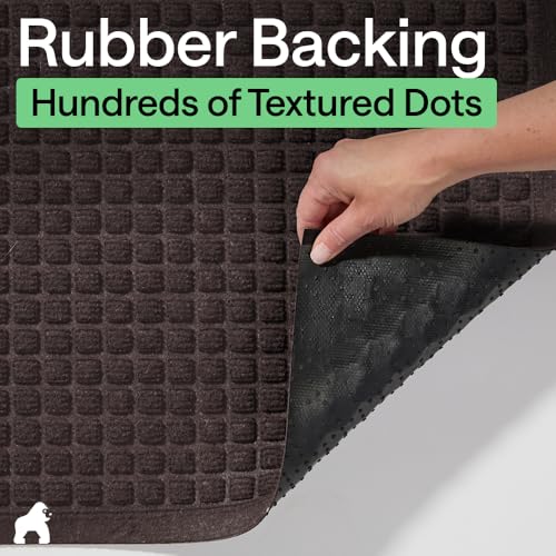 HydroABSORB Door Mat for Indoor Outdoor Use