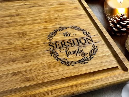 Handmade Personalized Cutting Board