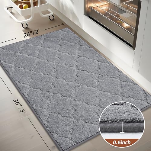 Kitchen Rugs Non Slip Washable 24"x36"