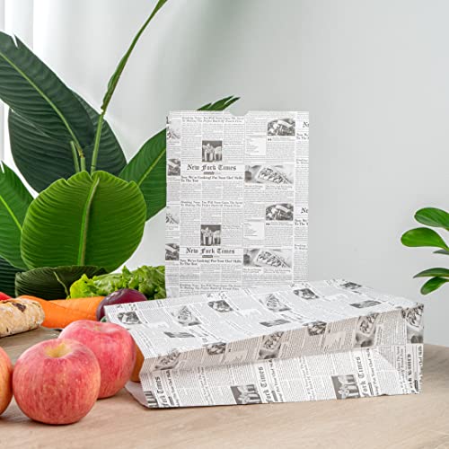Bag Tek 12 Lb Disposable Lunch Bags (100 Count)