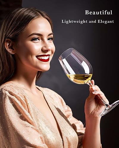 Crystal Wine Glasses (2 Count)