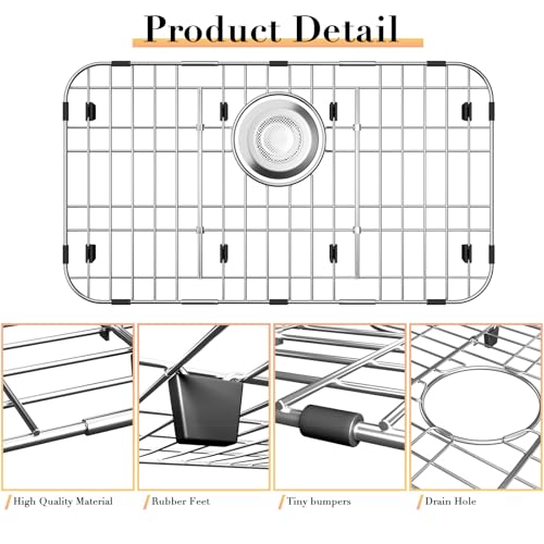 23'' x 13'' Stainless Steel Sink Grid