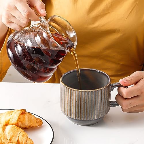 Porcealin Coffee Mugs (4 Count)