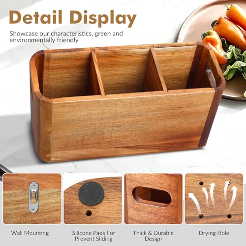 Kitchen Utensil Holder for Counter or Countertop