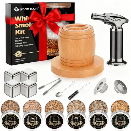 Whiskey Smoker Kit with Torch